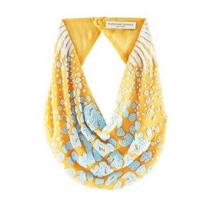 SOLD OUT  Mignonne Gavigan Kenya scarf necklace